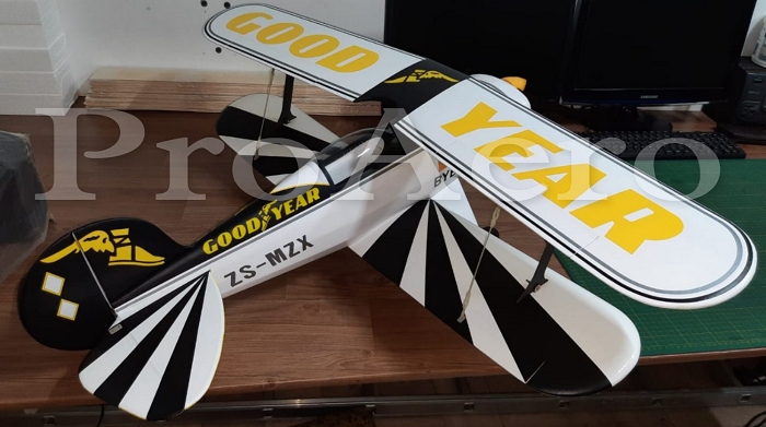 aeromodelo tucano t27 kit para monta 120cm para motor eletrico