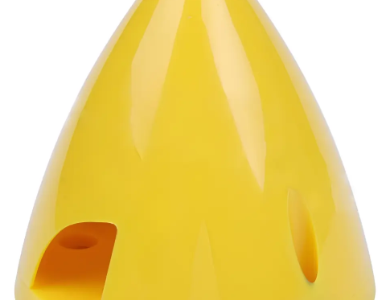 Spinner 70 mm cor amarelo