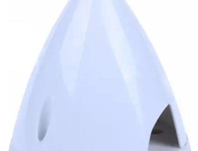 Spinner 70 mm cor Branco