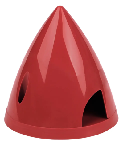 Spinner 70 mm cor Vermelho