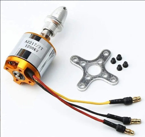 Motor A2217 - 1250kv outrunner