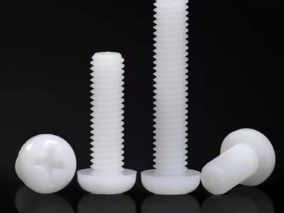 Parafuso de nylon 20mm x 3mm
